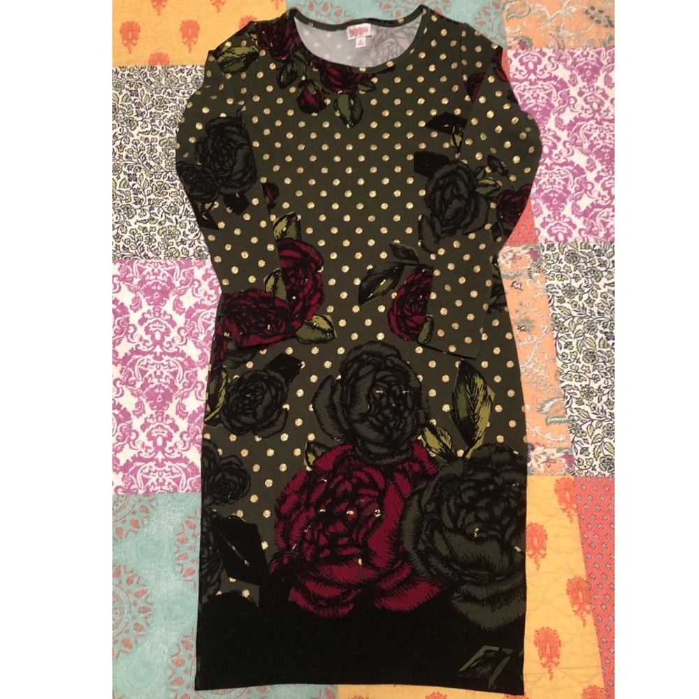 NWOT Unicorn* Lularoe Elegant Floral Debbie